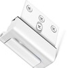 Home Security Lock Aluminum Alloy 800LBS Rust Proof Tamper Resistant