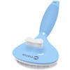 Cat Hair Brush,Cats Brushes for Shedding,Soft Silicone Self Cleaning Brush