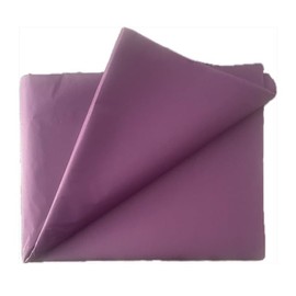 100 Sheets Purple MG Tissue Paper 20x30 Inches, Acid Free Craft Art