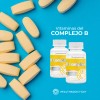 2 Pack B Complex Healthaddiction. Complejo B. 120 Tabletas