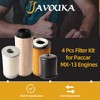 JAVOUKA Filter Maintenance Kit (4PCS) Fit for Paccar MX-13 MX13