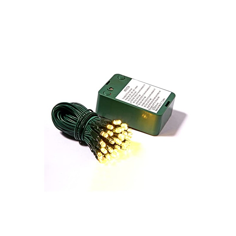 Vickerman LED Battery Operated Sensor X11G236, 35-Light, Warm White