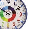 Kiddus Kid’s Wall Clock Analogue Time Teacher with Time Learning