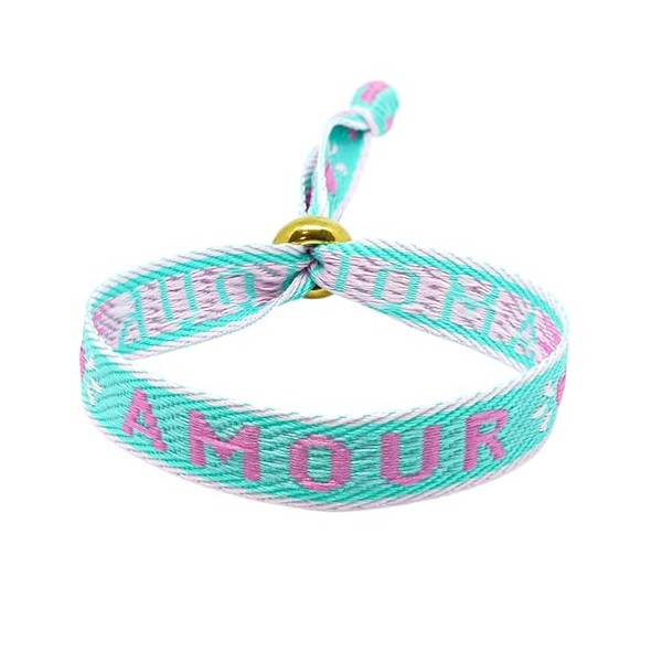 Selfmade Jewelry Festival Bracelets Boho Jewellery - Fabric Bracelet Colourful