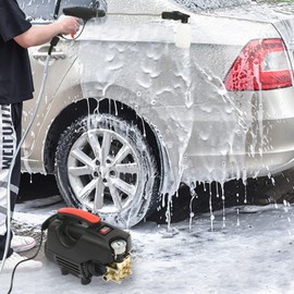 GMSLuu 80bar Electric Pressure Power Washer, Electric Pressure Washer High Power Cleaner Machine Car Cleaning Tool for Car, Patio & Garden.