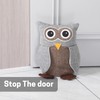 SWISSELITE Cute Decorative Door Stopper for Home and Office Compact