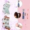 Geschenk-Set für Schweineliebhaber, lustiges Schweine-Make-up-Tasche, weiß, Pferde-Geschenkset