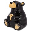 DEMDACO Bearfoots by Jeff Fleming Cute Bear With Cookie Classic