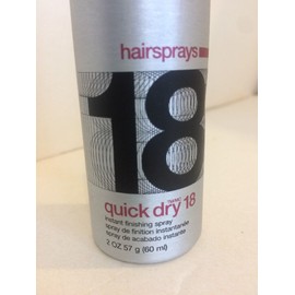 REDKEN QUICK DRY 18 INSTANT FINISHING HAIR SPRAYS 2 Oz Hairspray Travel Size