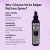 Hicks Edges Natural Hair and Scalp Bounce Flat Iron Spray,