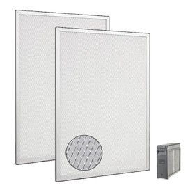 50000293-004 Post Filters for Honey-well Electronic Air Cleaner,Replacement F300 F50F F58F F300E F300A 20" X 12.5" - 2 Packs
