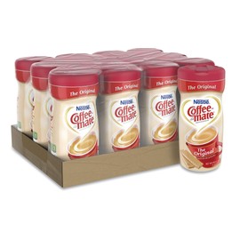 Coffee-Mate 55882Ct Non-Dairy Powdered Creamer, Original, 11 Oz Canister, 12/Carton