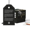 SURPRISA Happy Bday Gift Box - Black with Glitter Foil