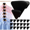 30 Pcs Clothes Hanger Connector Hooks, Space Saving Hanger Hooks,