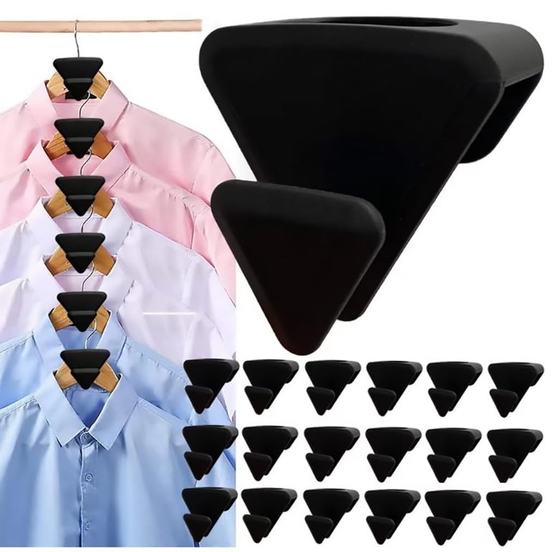 30 Pcs Clothes Hanger Connector Hooks, Space Saving Hanger Hooks,