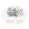 cSeao 100pcs 10# (3/16") ID x 1/2" OD 1.0 Thickness