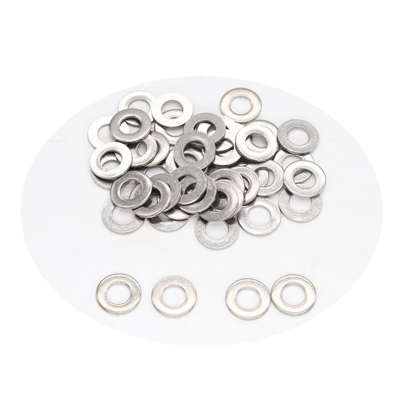 cSeao 100pcs 10# (3/16") ID x 1/2" OD 1.0 Thickness