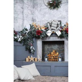 1Pcs 12 Inch Giant Large Pull Bow Big Christmas Metallic Bow,Big Gift Bow for appliances,Bikes,Table Decorations and Party Events (Silver)