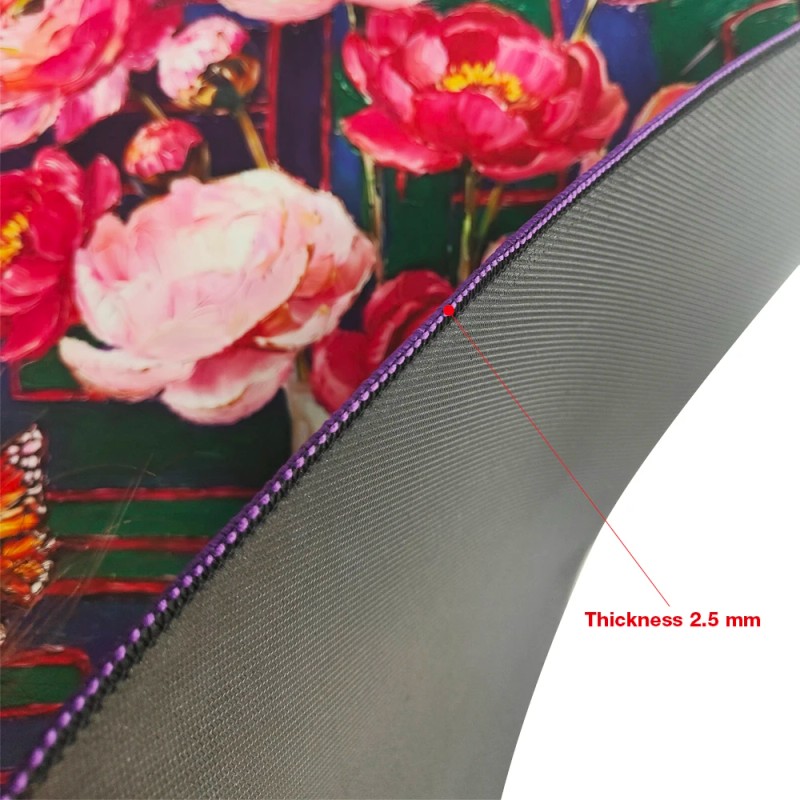 Hot Selling Anti Slip Quiet Mahjong Pad Table Mat Durable