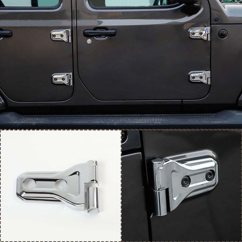 Door Hinge Cover for 2018 Jeep JL Wrangler Unlimited 4-Door