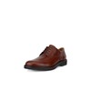 ECCO Men's London Plain Toe Tie Oxford, Cognac, 10-10.5
