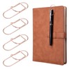 Wisdompro Pen Hook Clip, Pen Holder, Pen Clip for Notebook,