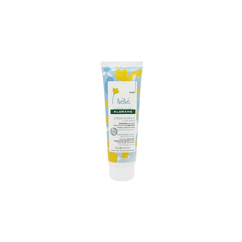 Klorane Baby Nourishing Cream with Cold Cream 125ml