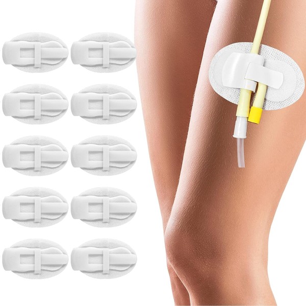 Feeding Tube Cover Catheter Fixiation J Peg Tubing Pads Supplies,