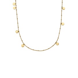 Liebeskind Berlin LJ-N-45 Necklace Stainless Steel, Stainless Steel, Gold