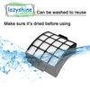 Filter Replacement for Shark AZ3002 AZ3000 AZ3000W Stratos DuoClean PowerFins