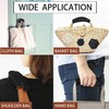 PU Leather Luggage Handle Wraps, Travel Bag Handle Cover, Wallet