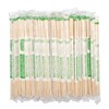 Giitoo Split Chopsticks, Poly Complete Soot Bamboo Splitting Chopsticks, Commercial