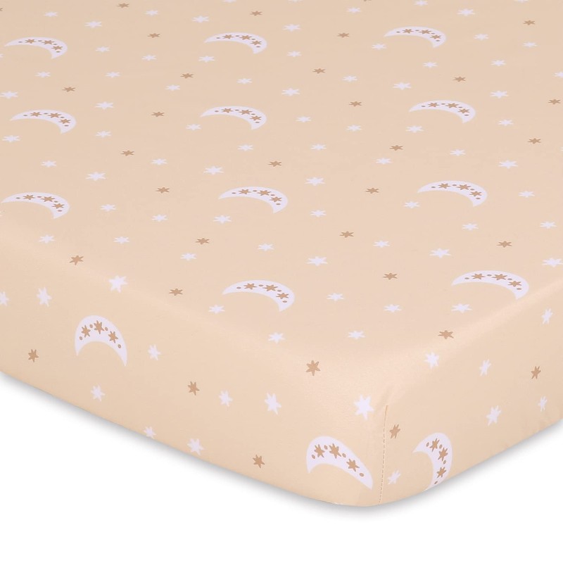 The Peanutshell Mini Crib Sheet Set - 3 Pack -