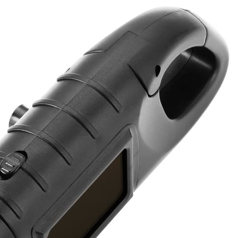 LED Portable Flashlight Multifunction Solar Charging Manual Power Generation Torch