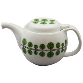 波佐見焼 すりおろし機能付 ジンジャー ポット (茶こし付) 緑の森 ID-22-03