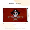 Pirate Flag Jolly Roger Skull With Crosspistolf Flags Banner 3x5Feet