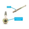 binifiMux M8 Bunk Bed Bolts, M8 Barrel Nuts for Bed,