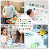 Foam Bath Letters and Numbers, Bath Toys for Toddlers with