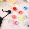 uxcell Plastic Spring Cord Locks, 20Pcs Shoe Lace Tie Lock,