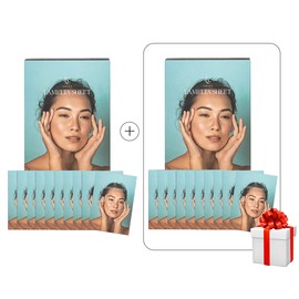 Ekrik Ecrique Lamelta Sheet Pack (10 sheets) 1+1 Trouble Soothing Sensitive Mask Pack / 에크리크 라멜타 시트팩 (10매) 1+1 트러블 진정 민감성 마스크팩