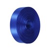 Royal Blue Rolled up 7/8" Single FACE Satin Ribbon 100%