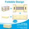 Budding Joy 6 Pack 90L Under bed Storage Containers Organizer