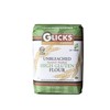 Glicks Unbleached High Gluten Flour, (5 Pounds) Enriched, Presifted, Kosher,