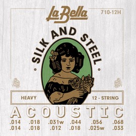 La Bella Silk & Steel Series 12-String Heavy C Tuning