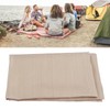 Fireproof Mat Fiberglass High Temperature Resistant Fire Pit Mat Outdoor