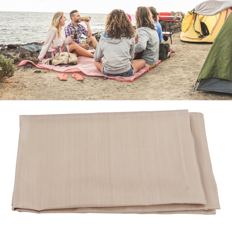 Fireproof Mat Fiberglass High Temperature Resistant Fire Pit Mat Outdoor