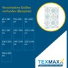 TEXMAXX® Shower Blind for Bathtub with Side Pull - Various
