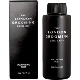 The London Grooming Company Hair Powder for Men - Volumising Matte Styling Texture Powder | Medium All-Day Hold | Mens Hair Styling Powder | Hair Powder Men Styling | Hair Dust | |20g (0.7 Oz)