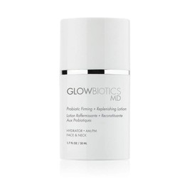 Glowbiotics MD Probiotic Firming + Replenishing Lotion Stimulate Collagen Production and Hydrate For Dry and Normal Skin Types, 1.7 Fl Oz
