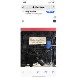 JINMA NEW INJECTOR PF68S19  JINMA FARM PRO NORTRAC TY395i